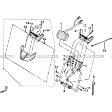 COMPTEUR pour Tgb Toutes les cylindrées Toutes les années BLADE 600 SE.X