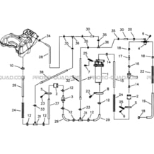 POMPE A CARBURANT pour Tgb all cylinders All years BLADE 600 SL