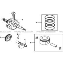 VILEBREQUIN pour Tgb Toutes les cylindrées Toutes les années FARM 550 2015