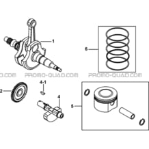 VILEBREQUIN pour Tgb Toutes les cylindrées Toutes les années FARM 550 EPS