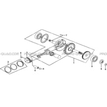 VILEBREQUIN pour Tgb all cylinders All years TARGET 325