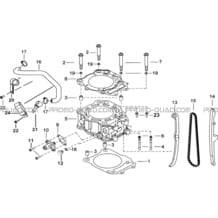 CYLINDRE pour Tgb all cylinders All years TARGET 400 425 4X4