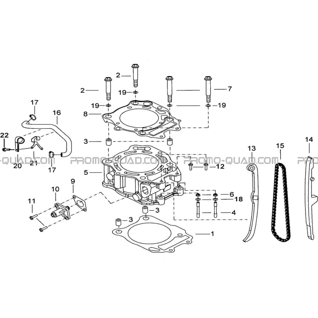 CYLINDRE  Tgb  All years all cylinders  Original parts OEMCYLINDRE  Tgb  All years all cylinders  Original parts OEM