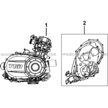 MOTEUR pour Tgb all cylinders All years TARGET 600