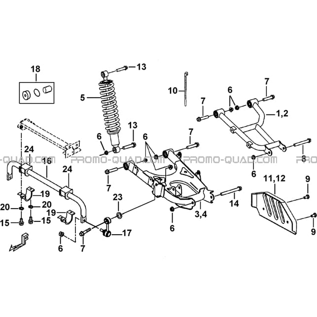 SUSPENSION ARRIERE  Tgb  Toutes les années Toutes les cylindrées  pièces OEMSUSPENSION ARRIERE  Tgb  Toutes les années Toutes les cylindrées  pièces OEM
