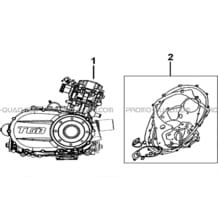 MOTEUR pour Tgb all cylinders All years TARGET 600 EPS