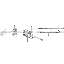 MOTEUR DE DIFFERENTIEL pour Tgb all cylinders All years TARGET 600 EPS