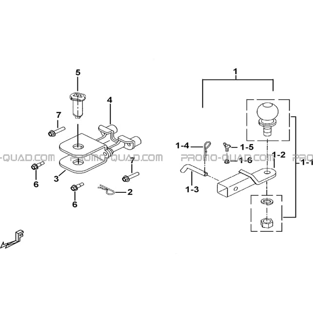 ATTELAGES (OPTION)  Tgb  All years all cylinders  Original parts OEMATTELAGES (OPTION)  Tgb  All years all cylinders  Original parts OEM