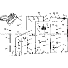 POMPE A CARBURANT (NO SERIE pour Tgb Toutes les cylindrées Toutes les années BLADE 600 LT EPS