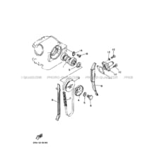 ARBRE A CAMES     CHAINE DE DISTRIBUTION pour Yamaha 125 2002 BREEZE YFA1 3FAY RADICAL WHITE