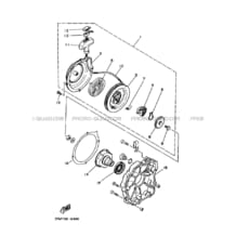 PIÃ?CES OPTIONNELLES - MOTEUR pour Yamaha 125 2002 BREEZE YFA1 3FAY RADICAL WHITE