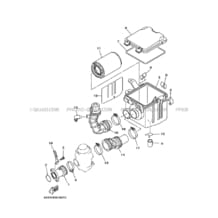 ADMISSION pour Yamaha 250 2003 BEAR_TRACKER YFM250 4XEK DOURADO