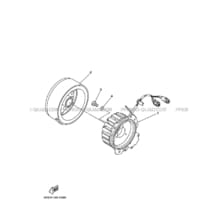 ALLUMAGE pour Yamaha 250 2003 BEAR_TRACKER YFM250 4XEK DOURADO