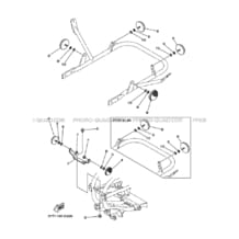 PARTIE ELECTRIQUE 2 pour Yamaha 350 2008 RAPTOR YFM350 5YTT PASTEL DARK GRAY