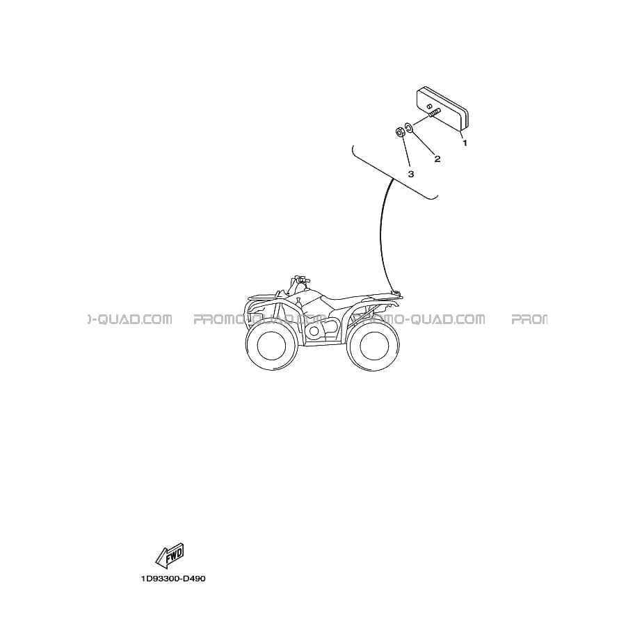 PARTIE ELECTRIQUE 2  Yamaha  2005 450  Original parts OEM