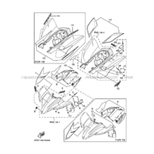 EMBLEME     ETIQUETTE 3 pour Yamaha 450 2005 YFZ YFZ450 5TG9 YAMAHA BLACK