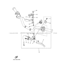COMMODO     LEVIER pour Yamaha 450 2005 YFZ YFZ450 5TGD