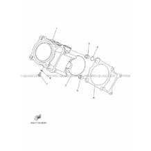 CYLINDRE pour Yamaha 450 2016 GRIZZLY 450 IRS INDEPENDANT REAR SUSPENSION BM81 ROMANTIQUE ROUGE