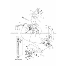 PIÃ?CES OPTIONNELLES 1 pour Yamaha 450 2020 KODIAK 450 EPS SE DIFF LOCK B5R2 MAT SILVER 1