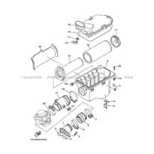 ADMISSION pour Yamaha 660 2003 GRIZZLY YFM660FWA 5KMB ROMANTIQUE ROUGE
