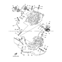 POMPE A HUILE pour Yamaha 660 2003 RAPTOR YFM660R 5LPB YAMAHA BLACK