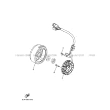 ALLUMAGE pour Yamaha 660 2003 RAPTOR YFM660R 5LPE YAMAHA BLACK