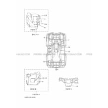 EMBLEME     ETIQUETTE 2 pour Yamaha 700 2010 GRIZZLY 700 EPS POWER STEERING 43PJ PASTEL DEEP GREEN