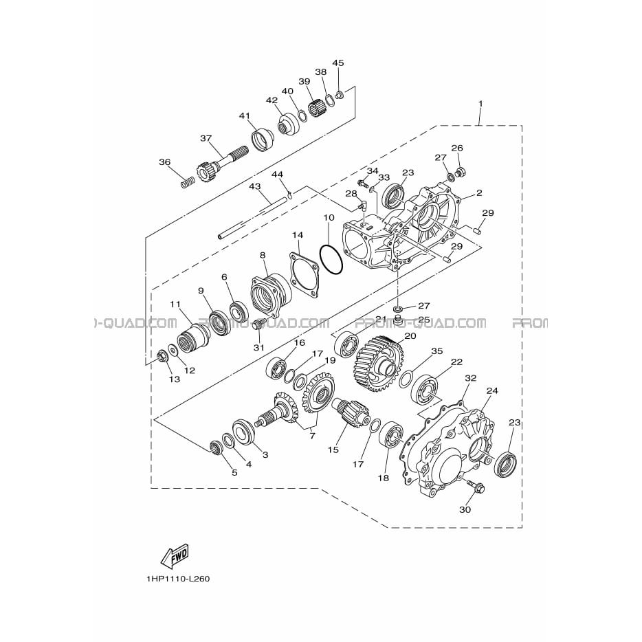 CARDAN     COUPLE CONIQUE  Yamaha  2017 700  Original parts OEMCARDAN     COUPLE CONIQUE  Yamaha  2017 700  Original parts OEM