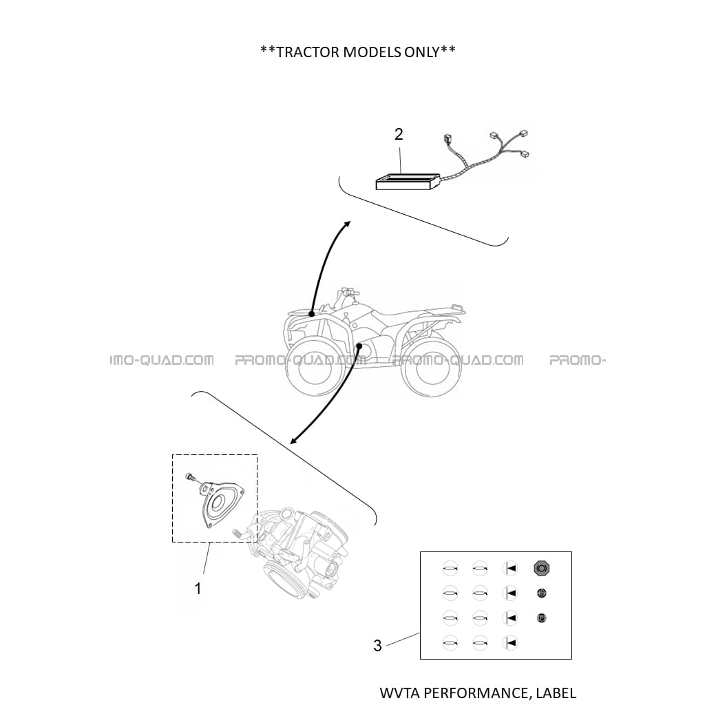 WVTA PERFORMANCE, LABEL  Yamaha  2020 700  Original parts OEMWVTA PERFORMANCE, LABEL  Yamaha  2020 700  Original parts OEM