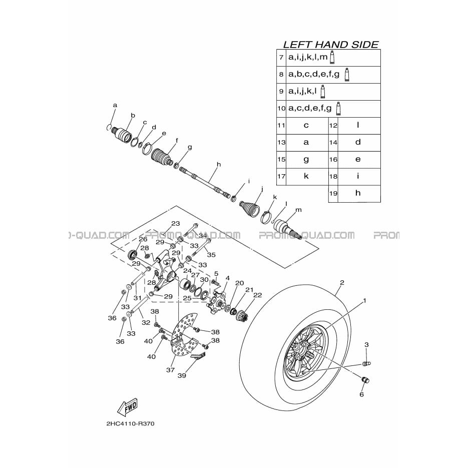 ROUE ARRIERE  Yamaha  2017 1000  Original parts OEMROUE ARRIERE  Yamaha  2017 1000  Original parts OEM