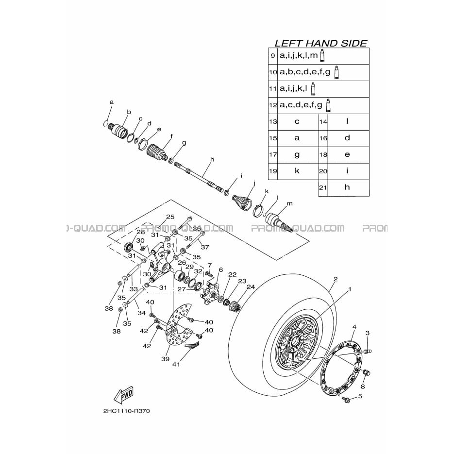 ROUE ARRIERE  Yamaha  2017 1000  pièces OEMROUE ARRIERE  Yamaha  2017 1000  pièces OEM