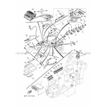 ELECTRIQUE 1 pour Yamaha 1000 2018 YXZ YXZ1000R SPORT SHIFT B0FA DARK GRAY SOLID R (DNSR)