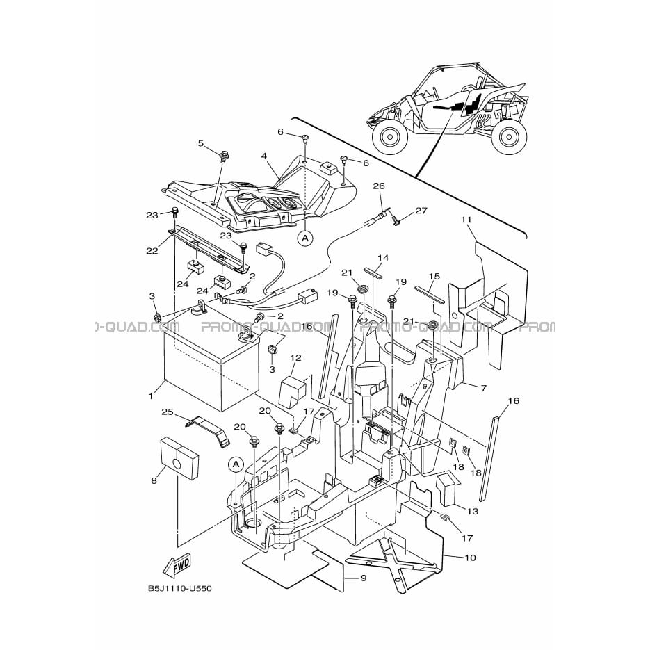 PARTIE ELECTRIQUE 2  Yamaha  2019 1000  pièces OEMPARTIE ELECTRIQUE 2  Yamaha  2019 1000  pièces OEM