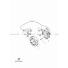 ALLUMAGE pour Yamaha 1000 2019 YXZ YXZ1000R SS SE B5H6 PURE WHITE