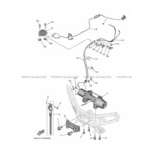 TREUIL pour Yamaha 1000 2021 WOLVERINE RMAX 2 EPS SE XT-R B4M2 MAT DARKGRAYISH LEAFGREEN ME 3