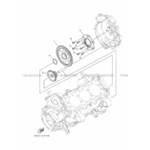 EMBRAYAGE DE DEMARREUR pour Yamaha 1000 2021 YXZ 1000R SS SPECIAL EDITION BASC LIGHT LEAF GREEN SOLID 8