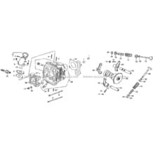 CULASSE pour Hytrack All cylindrical All Years HY100SX