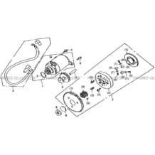 DEMARREUR pour Hytrack All cylindrical All Years HY100SX