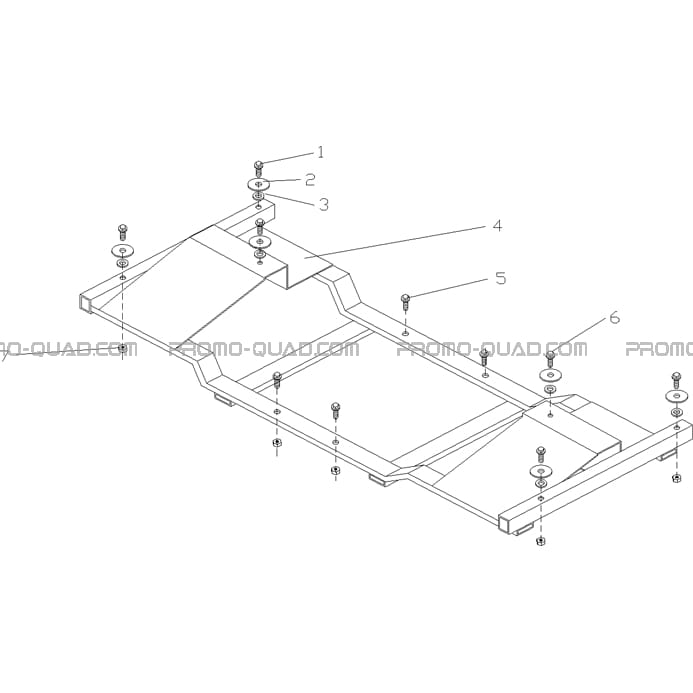 MARCHE-PIED  Hytrack  Toutes les années Toutes les cylindrées  pièces OEMMARCHE-PIED  Hytrack  Toutes les années Toutes les cylindrées  pièces OEM