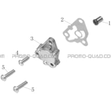 POMPE A HUILE pour Hytrack Toutes les cylindrées Toutes les années HY110ST