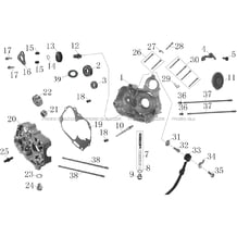 CARTERS pour Hytrack Toutes les cylindrées Toutes les années HY110ST