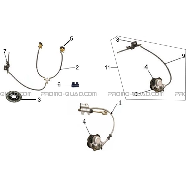 SYSTEME DE FREINAGE  Hytrack  Toutes les années Toutes les cylindrées  pièces OEMSYSTEME DE FREINAGE  Hytrack  Toutes les années Toutes les cylindrées  pièces OEM