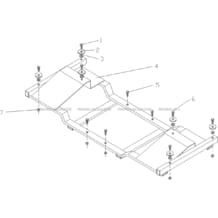 MARCHE-PIED pour Hytrack Toutes les cylindrées Toutes les années HY125SX