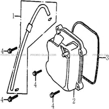 CACHE-CULBUTEURS MODELE A PARTIR DE 2020 pour Hytrack Toutes les cylindrées Toutes les années HY150 - 150S - 150SX