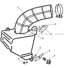 FILTRE A AIR MODELE 2019 ET AVANT pour Hytrack Toutes les cylindrées Toutes les années HY150 - 150S - 150SX