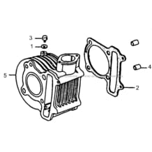 CYLINDRE MODELE 2019 ET AVANT pour Hytrack Toutes les cylindrées Toutes les années HY150 - 150S - 150SX