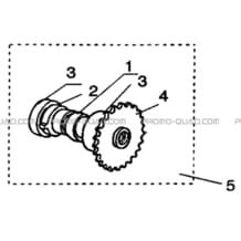 ARBRE A CAMES pour Hytrack All cylindrical All Years HY210