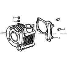 CYLINDRE pour Hytrack Toutes les cylindrées Toutes les années HY210