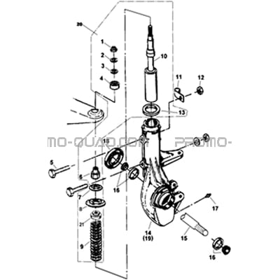 AMORTISSEUR AVANT  Hytrack  Toutes les années Toutes les cylindrées  pièces OEMAMORTISSEUR AVANT  Hytrack  Toutes les années Toutes les cylindrées  pièces OEM