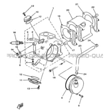 CYLINDRE pour Hytrack Toutes les cylindrées Toutes les années HY300 4x2